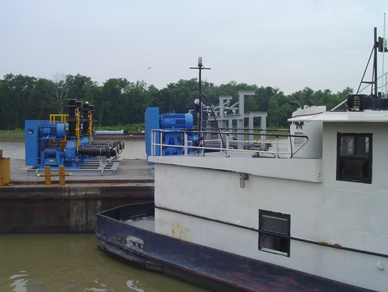 Barge Loading